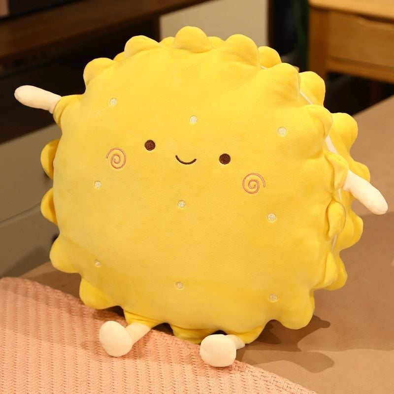 Jastučnica s punom od pjene, moderni jednostavni stil, pogodna za kauč i ured