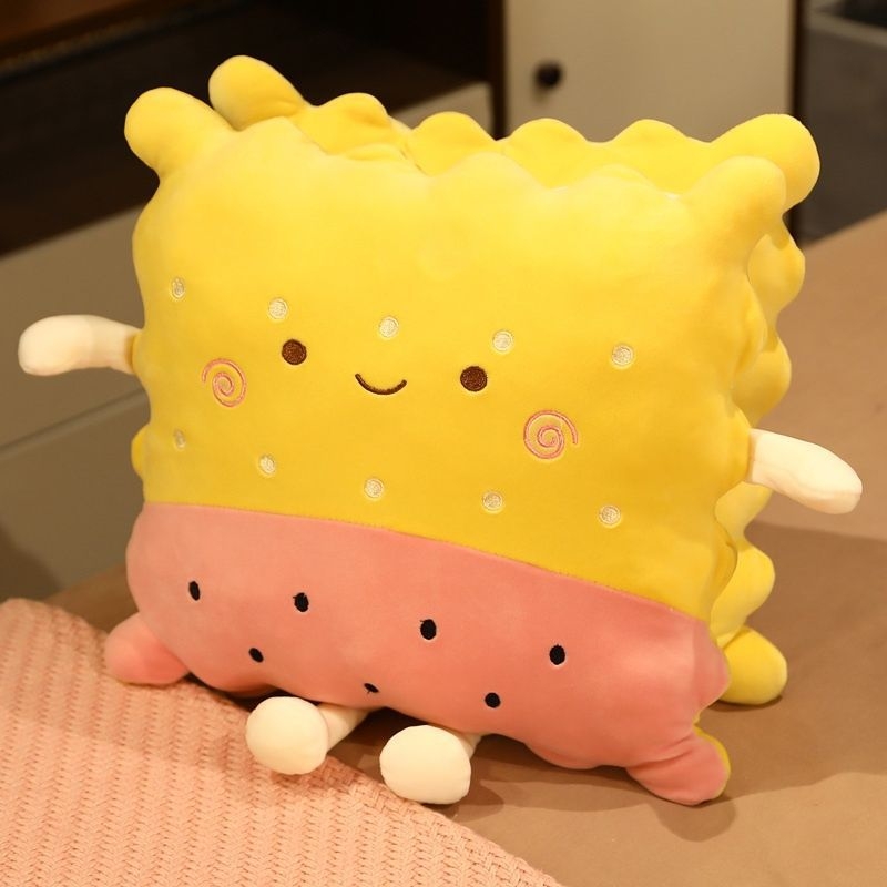 Jastučnica s punom od pjene, moderni jednostavni stil, pogodna za kauč i ured