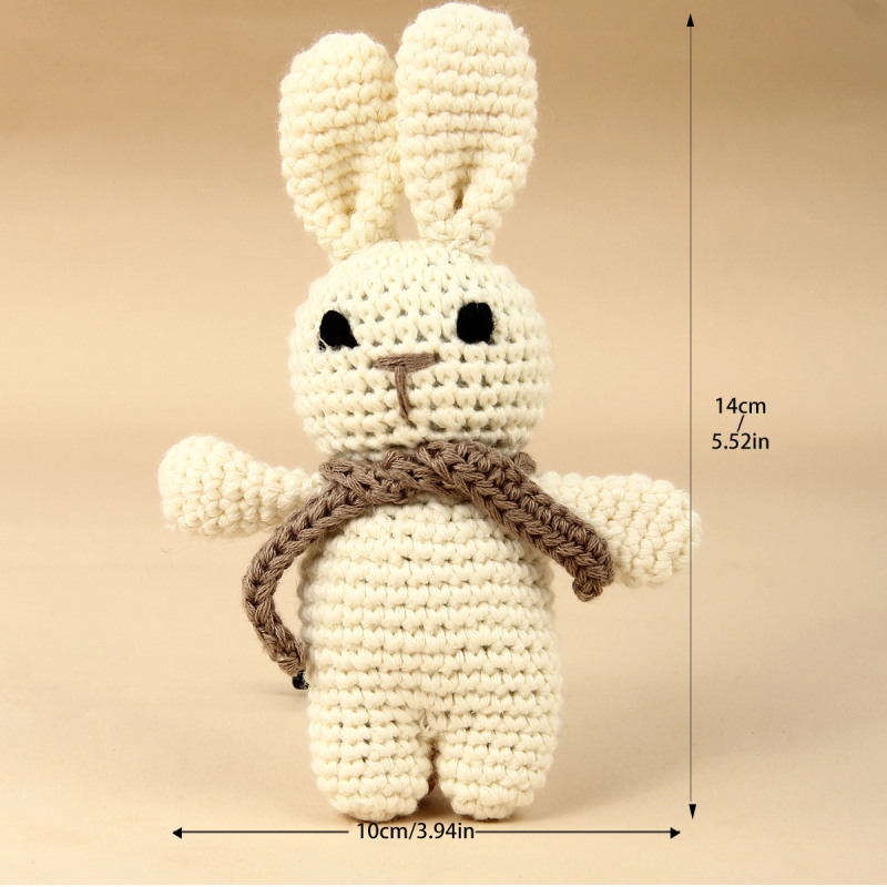 Комплект подаръчна кутия за бебе – 95% памук, меки животински дрънкалки за гризане, мултикомпонентен набор за новородени (0–12 месеца)