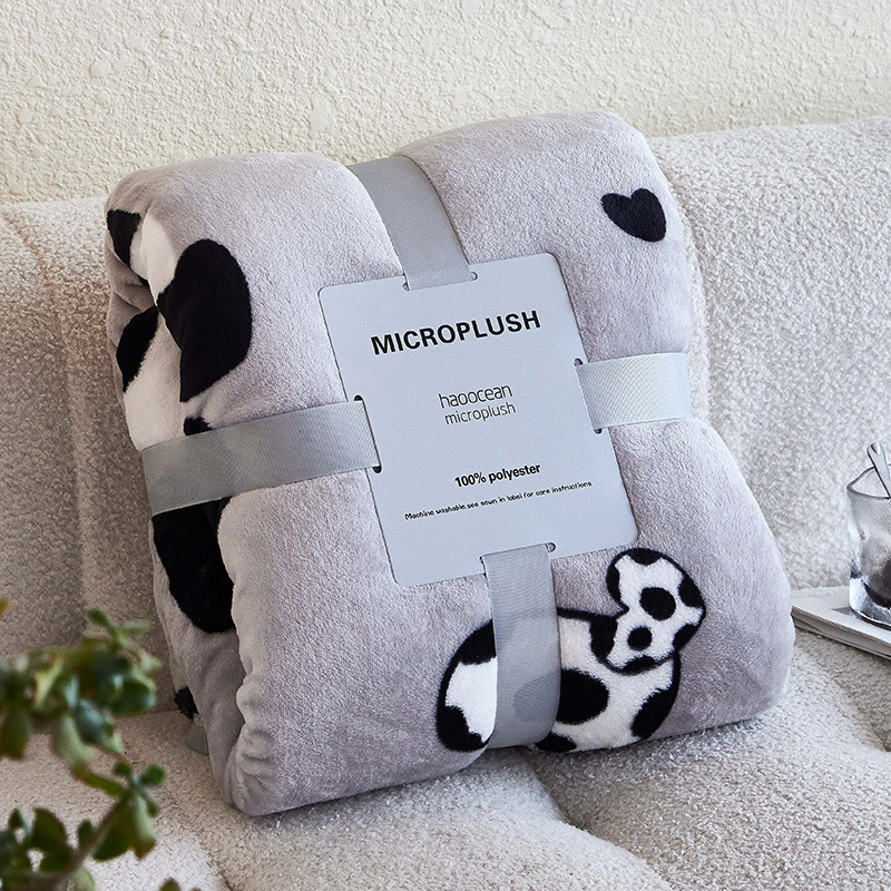 Velūrinė antklodė (polietileno pluoštas, 300 g, žiema, pritaikoma)