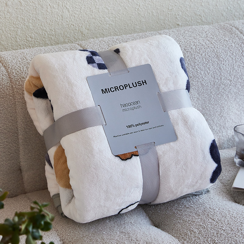 Velūrinė antklodė (polietileno pluoštas, 300 g, žiema, pritaikoma)