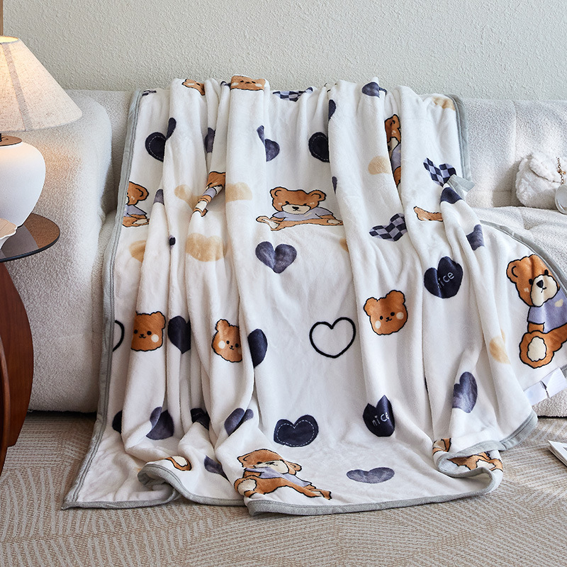 Velūrinė antklodė (polietileno pluoštas, 300 g, žiema, pritaikoma)