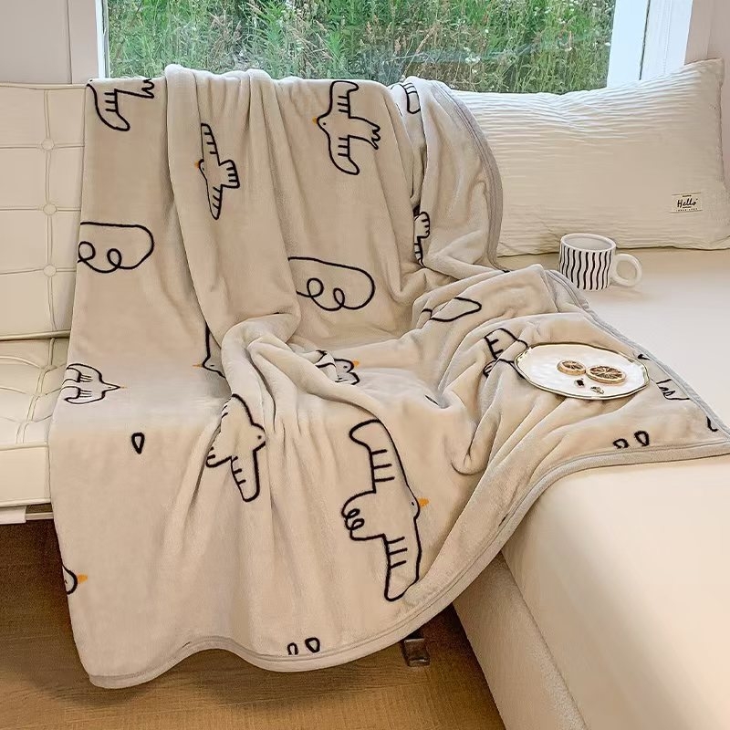 Velūrinė antklodė (polietileno pluoštas, 300 g, žiema, pritaikoma)