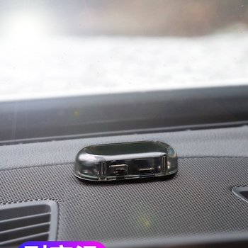 Dazzling analóg tolvajvédelmi fény autóhoz, univerzális modell, Típus: Egyéb