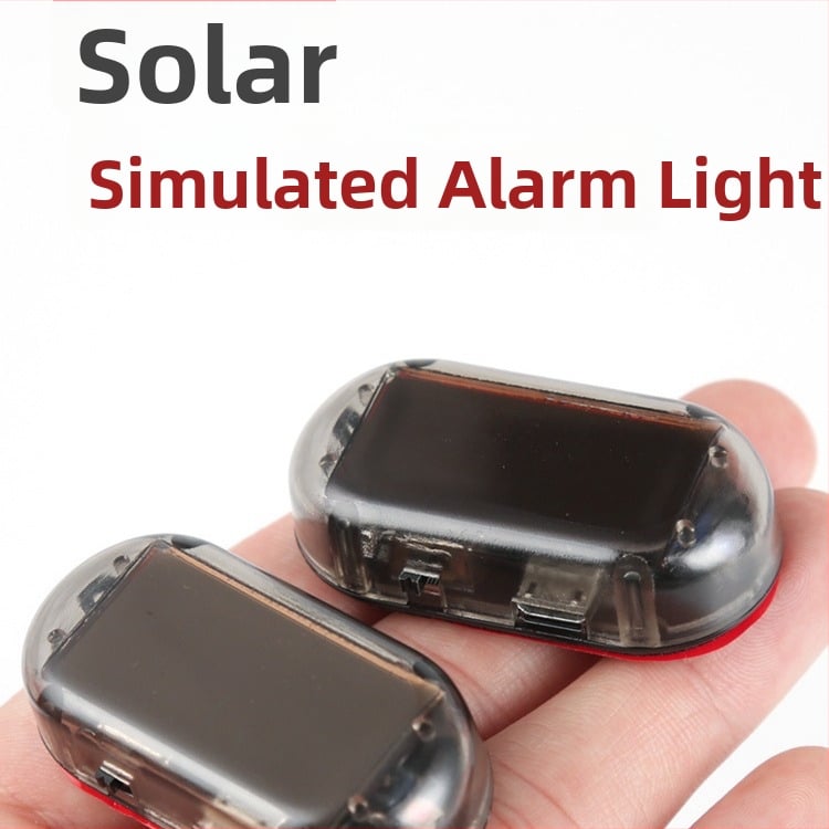 Dazzling analóg tolvajvédelmi fény autóhoz, univerzális modell, Típus: Egyéb