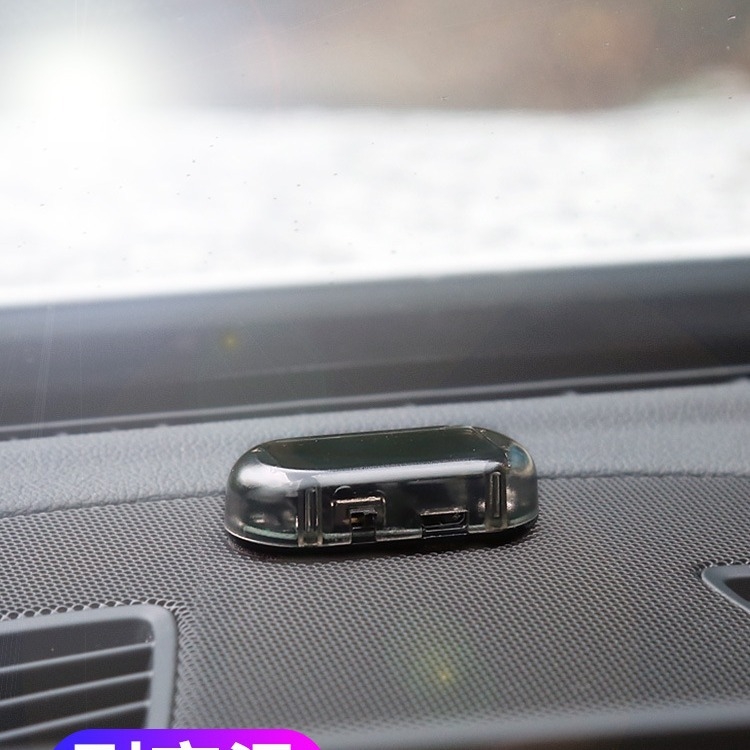 Dazzling analóg tolvajvédelmi fény autóhoz, univerzális modell, Típus: Egyéb