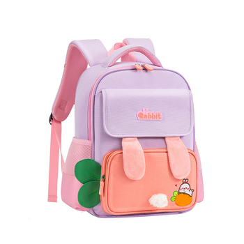 Училищна раница за ученици 1-6 клас, Oxford плат, дишаща, водоустойчива, антибактериална, презрамки с въздушна възглавница