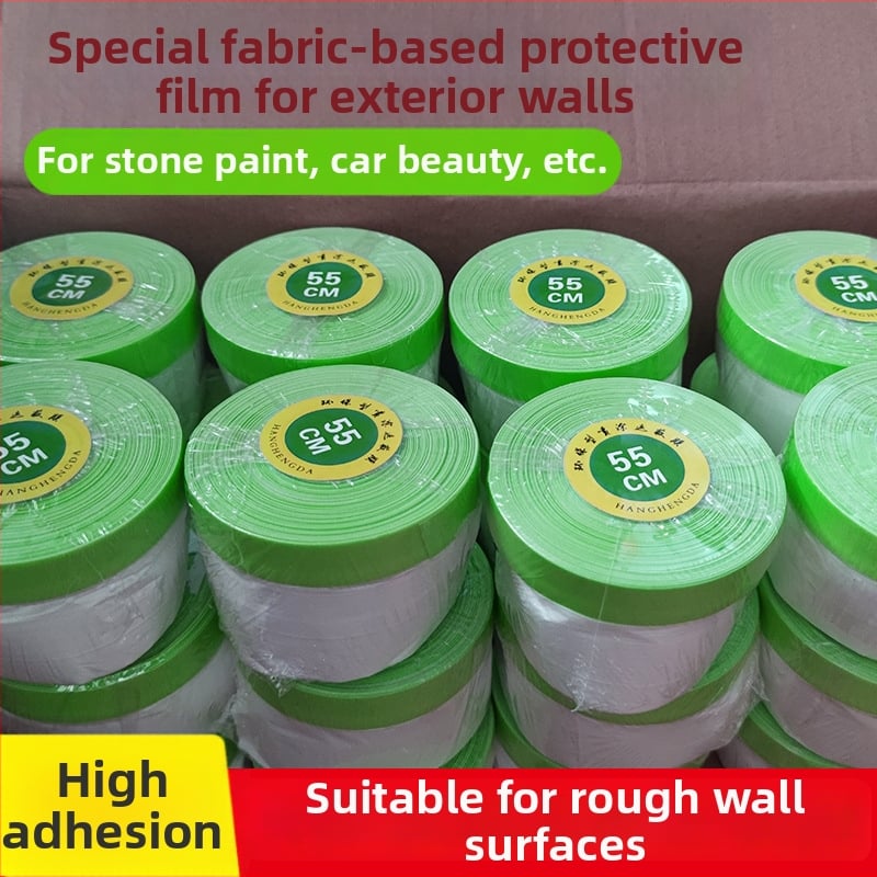 Maskirajuća folija za vanjske zidove (Bucket Tape serija) – duljina 25 m, snažno prianjanje, prilagodljiva obrada