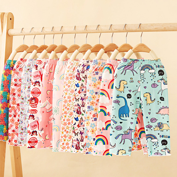 Colanți pentru fetițe Milk Silk, vară, vârstă 3–8 ani, croială cropped, potriviți pentru toate ținutele