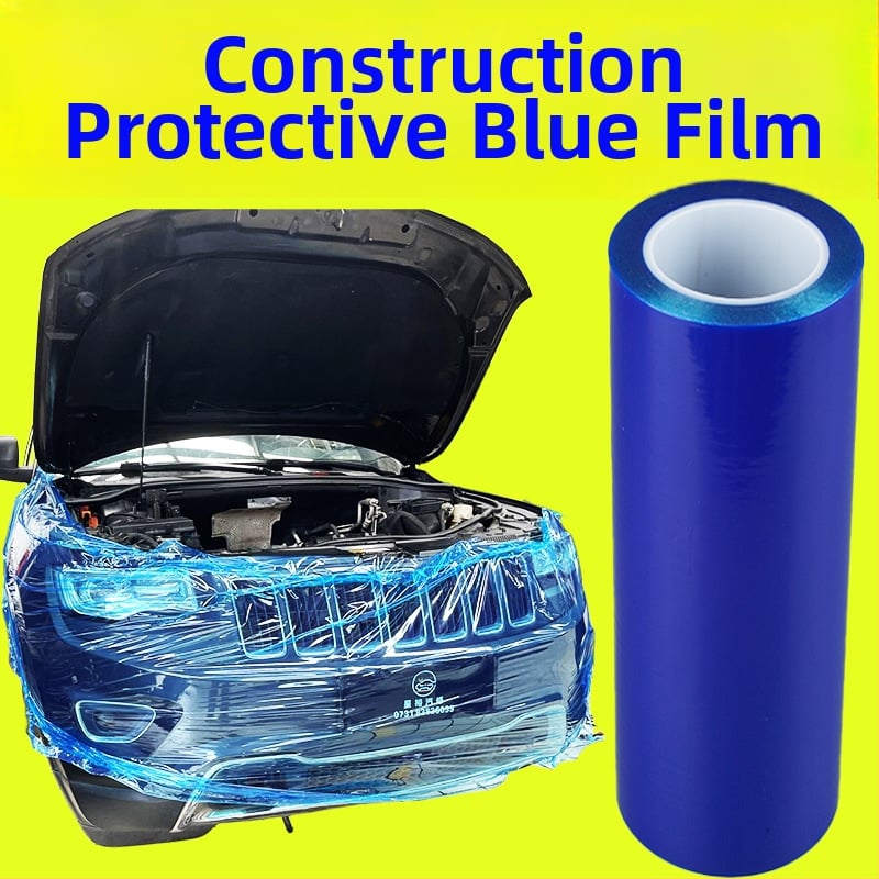 PE zaštitna folija – viskozna auto zaštitna folija, debljina 0,05 mm, PE podloga, ljepilo osjetljivo na pritisak, zaštita od prljavštine i ogrebotina
