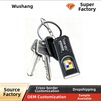 LED pracovné svetlo, 3W, ABS telo, dobíjateľné, kompaktné, dosah až 50 m