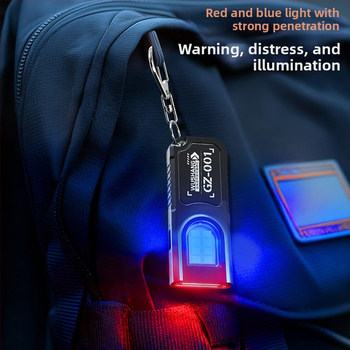 LED pracovné svetlo, 3W, ABS telo, dobíjateľné, kompaktné, dosah až 50 m