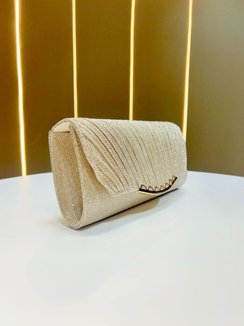 Sequin večernja clutch torbica - horizontalni kvadratni oblik, poliester vanjska i podstava, magnetno zatvaranje, stil koverti, džep za mobitel i ID, ljeto 2025