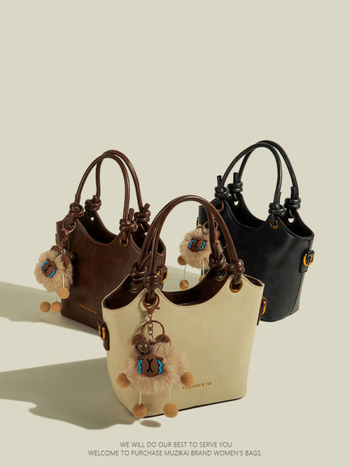 PU odos tote krepšys, didelis talpa, horizontalios kvadratinės formos, užtrauktukas, poliesterio vidus, 3D struktūruota