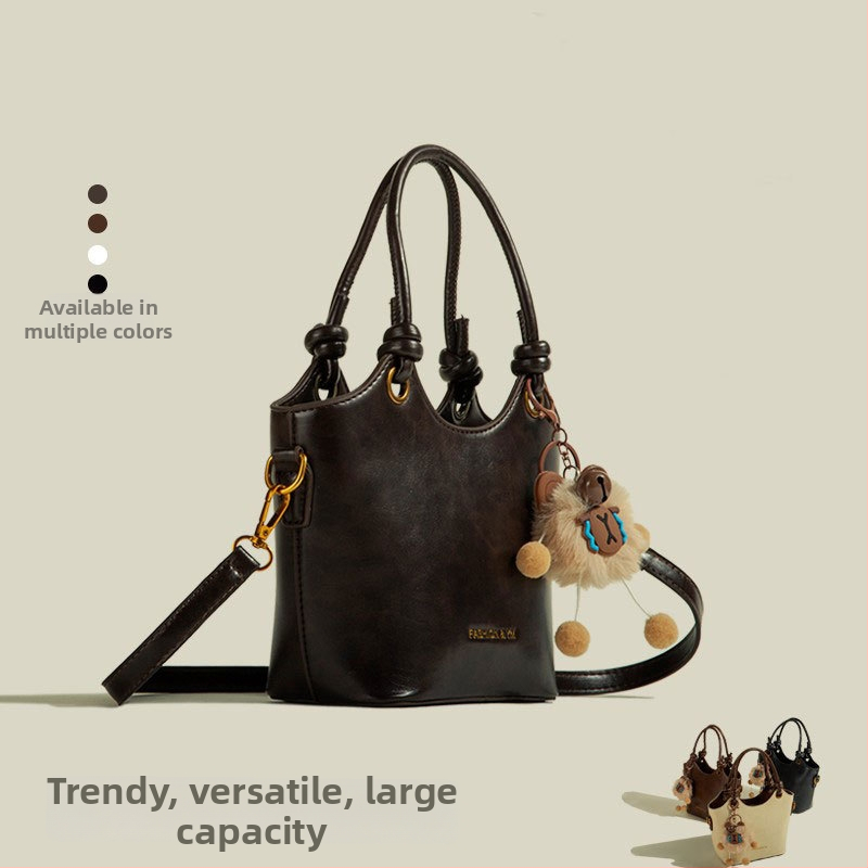 PU odos tote krepšys, didelis talpa, horizontalios kvadratinės formos, užtrauktukas, poliesterio vidus, 3D struktūruota