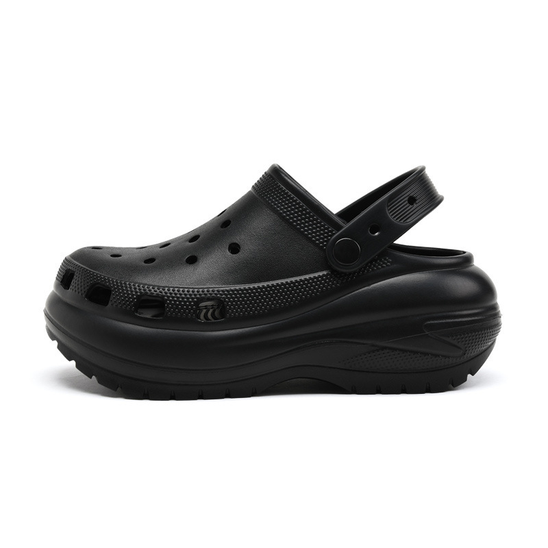 Дамски Crocs обувки от EVA, повдигане на височина 3–5 cm, антихлъзгащи, ежедневен стил