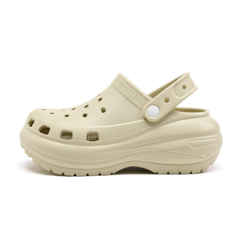 Дамски Crocs обувки от EVA, повдигане на височина 3–5 cm, антихлъзгащи, ежедневен стил