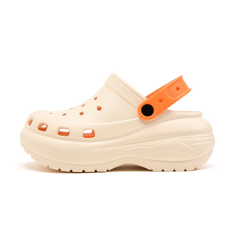 Дамски Crocs обувки от EVA, повдигане на височина 3–5 cm, антихлъзгащи, ежедневен стил