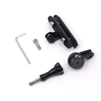 Велосипеден адаптер за багажник на задно светло RN120, двукрачен женски порт, SUKOU