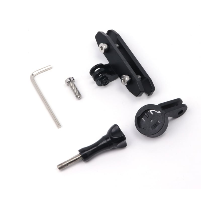 Велосипеден адаптер за багажник на задно светло RN120, двукрачен женски порт, SUKOU