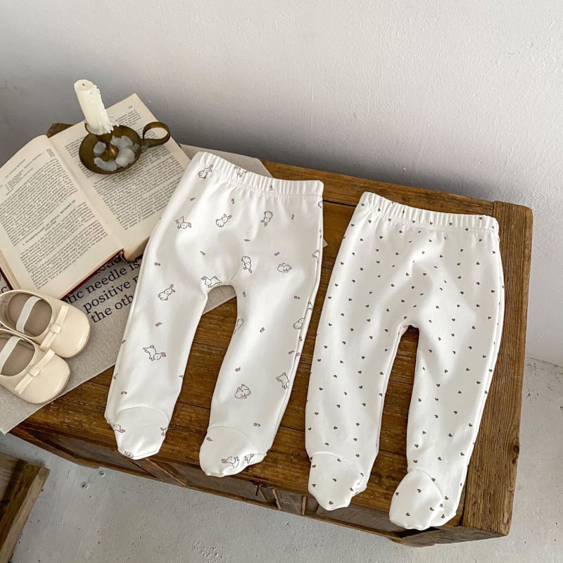 Beebide puuvillased sukkpüksid loomamustriga, täisjalaga, imavad niiskust ja vähendavad hõõrdumist, 1–3-aastastele