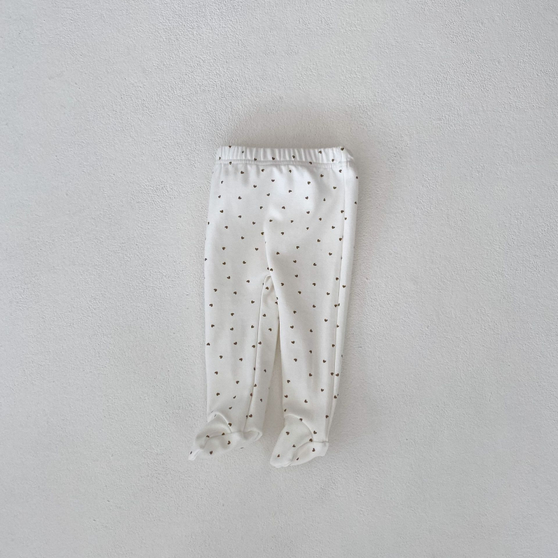 Beebide puuvillased sukkpüksid loomamustriga, täisjalaga, imavad niiskust ja vähendavad hõõrdumist, 1–3-aastastele