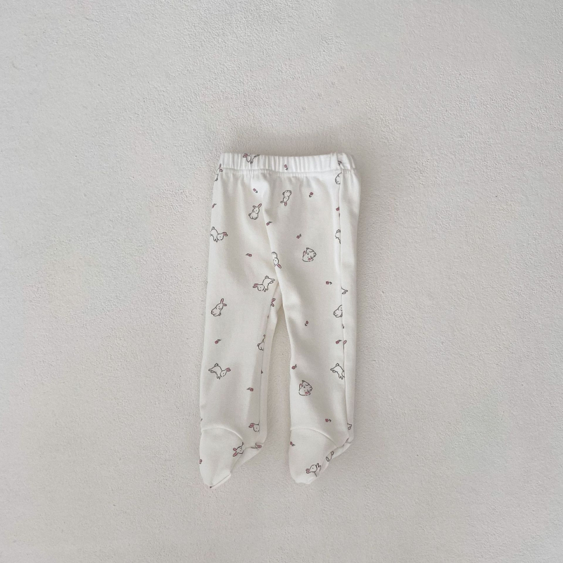 Beebide puuvillased sukkpüksid loomamustriga, täisjalaga, imavad niiskust ja vähendavad hõõrdumist, 1–3-aastastele