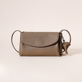 Női valódi bőr crossbody táska, mini, doboz formájú, felső réteg marhabőr, 2025 divat