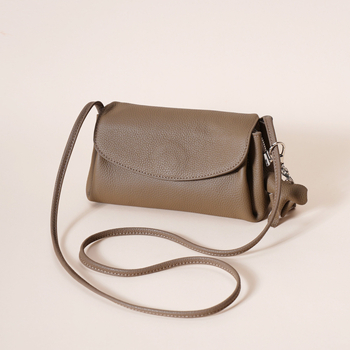 Női valódi bőr crossbody táska, mini, doboz formájú, felső réteg marhabőr, 2025 divat