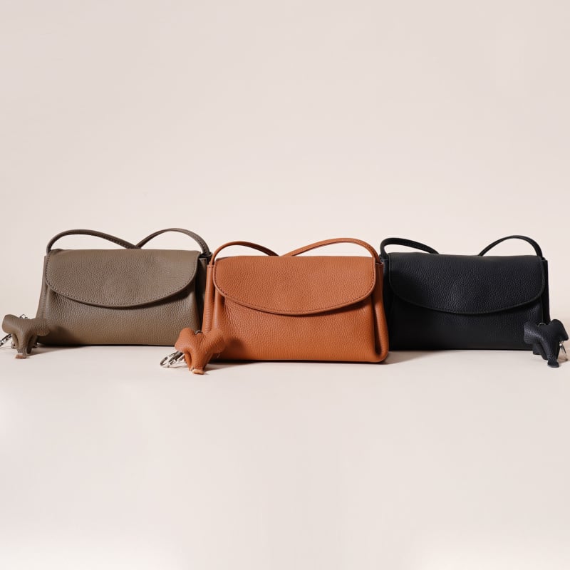 Női valódi bőr crossbody táska, mini, doboz formájú, felső réteg marhabőr, 2025 divat