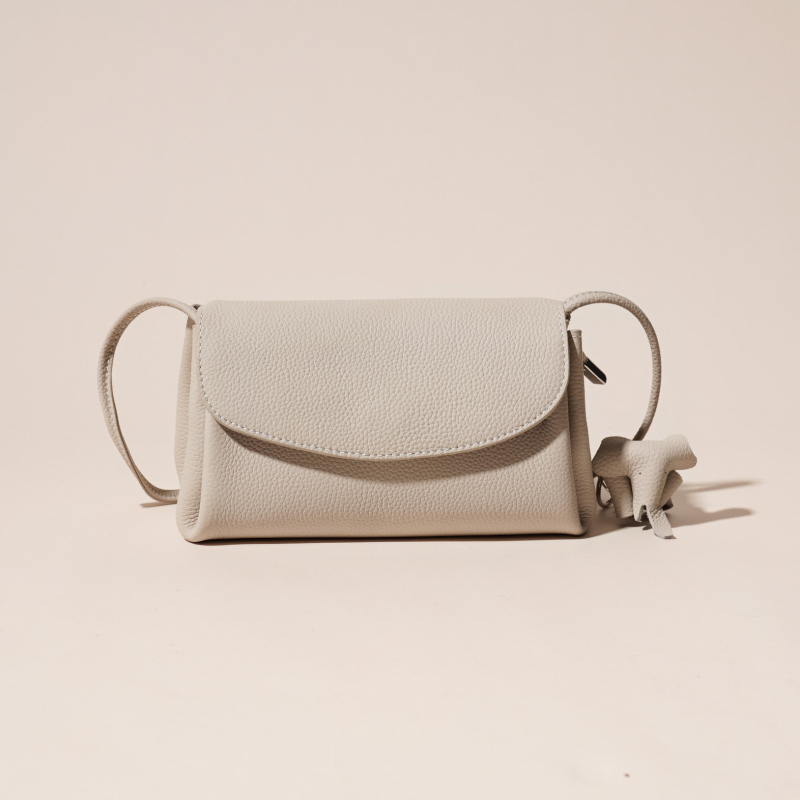 Női valódi bőr crossbody táska, mini, doboz formájú, felső réteg marhabőr, 2025 divat