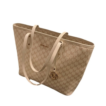 Geantă Tote din PU pentru femei, stil urban minimalist, formă vertical pătrată, fermoar, buzunar interior pentru telefon