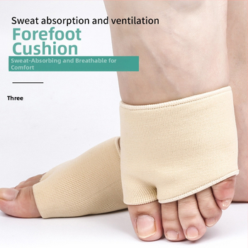 Prednja metatarzalna podloga za prednji dio stopala s ugrađenim silikonskim gelom – Unisex, Model XieKou; Brand Qinxin; pogodna za tenisice, kožne cipele, čizme, casual i radne cipele; uložak: udoban