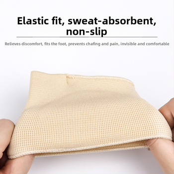 Prednja metatarzalna podloga za prednji dio stopala s ugrađenim silikonskim gelom – Unisex, Model XieKou; Brand Qinxin; pogodna za tenisice, kožne cipele, čizme, casual i radne cipele; uložak: udoban