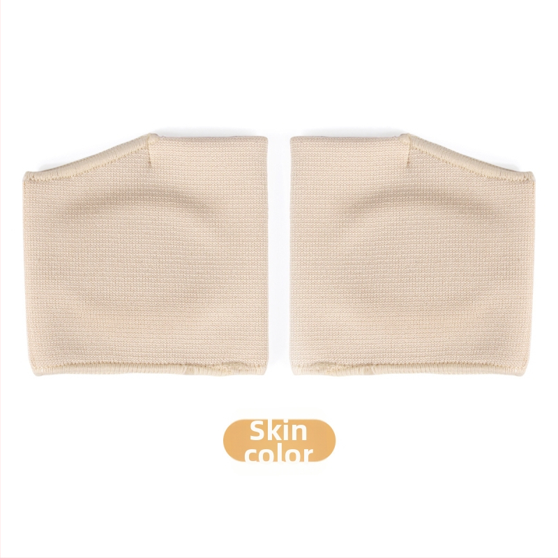 Prednja metatarzalna podloga za prednji dio stopala s ugrađenim silikonskim gelom – Unisex, Model XieKou; Brand Qinxin; pogodna za tenisice, kožne cipele, čizme, casual i radne cipele; uložak: udoban