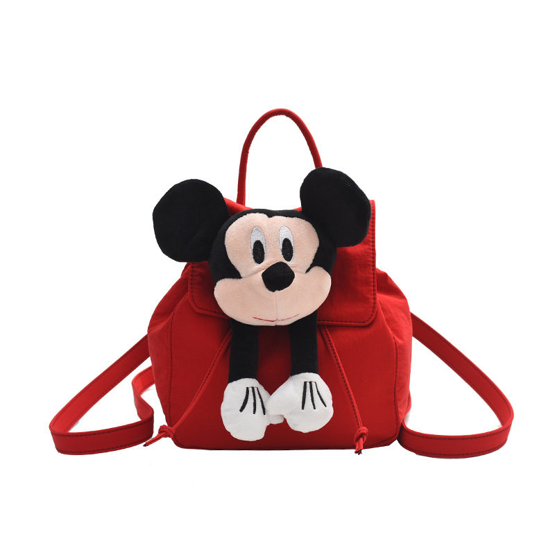 Dječji nylon ruksak s leopard uzorkom — ultra lagan, proširiva dizajn, ergonomski zakrivljeni remeni, Crossbody stil