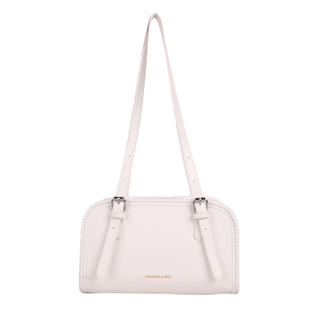 PU bucket torba, gradska jednostavnost, horizontalno četvrtastog oblika, zatvarač, džep za mobitel