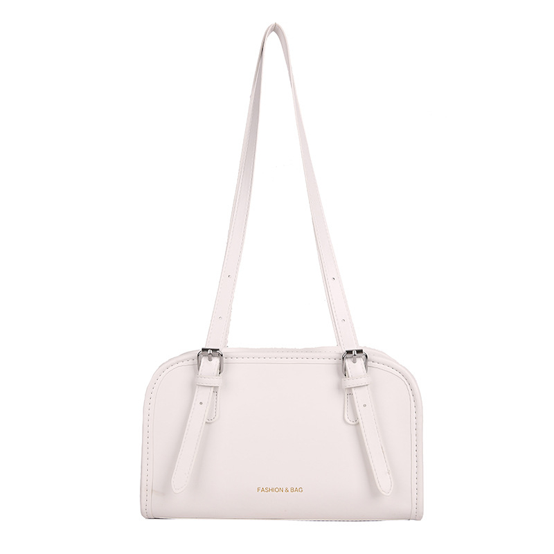 PU bucket torba, gradska jednostavnost, horizontalno četvrtastog oblika, zatvarač, džep za mobitel