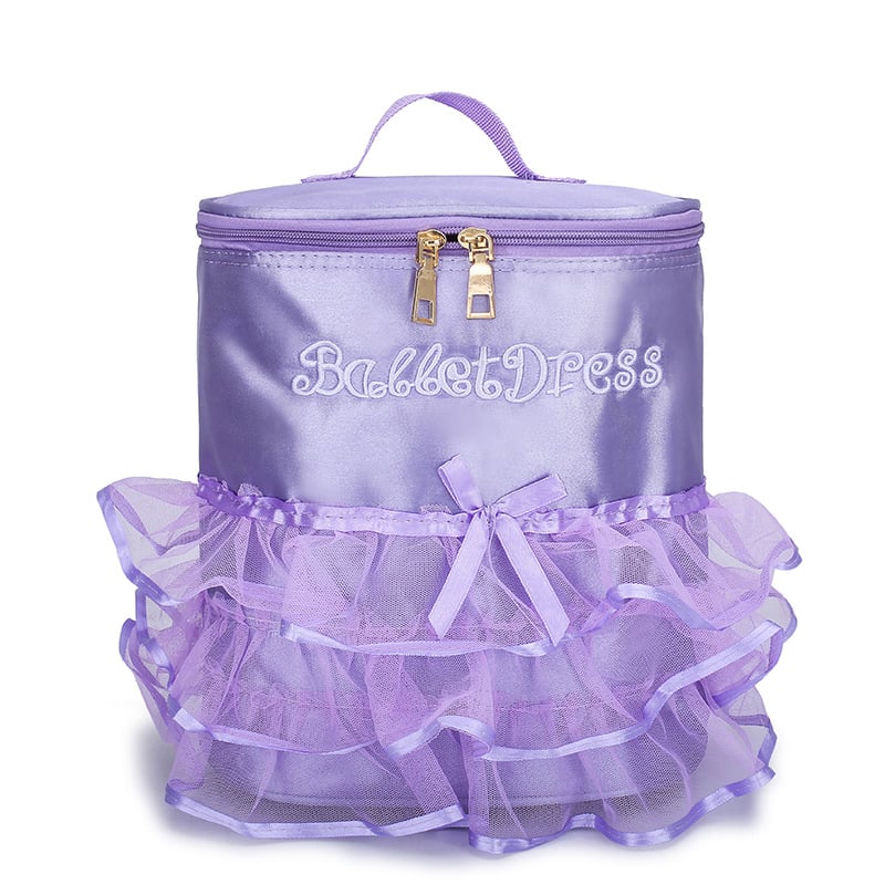 Deju mugursoma meitenēm — neilons, ūdensnecaurlaidīga, nastas atvieglojums, bērniem draudzīgs stils, poliestera odere