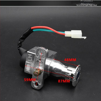 Elektriline ukse lukk Mojielong – alumiiniumist korpus