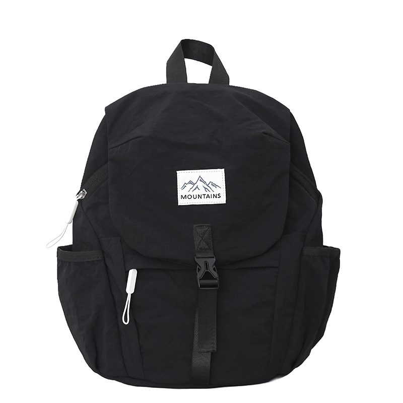 Laste kerge väljakoolseljakott kooliks (unisex, Oxford-kangas, kumerad õlarihmad, 2025 suvi)