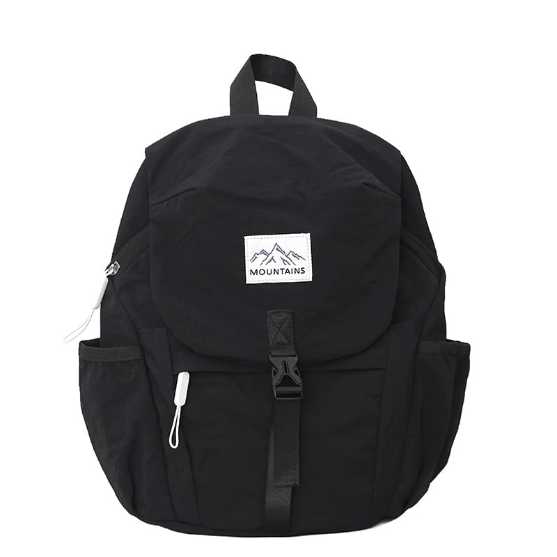 Bērnu viegls ārējais mugursoma skolas vajadzībām (unisex, Oxford audums, izliektas plecu siksnas, 2025. gada vasara)