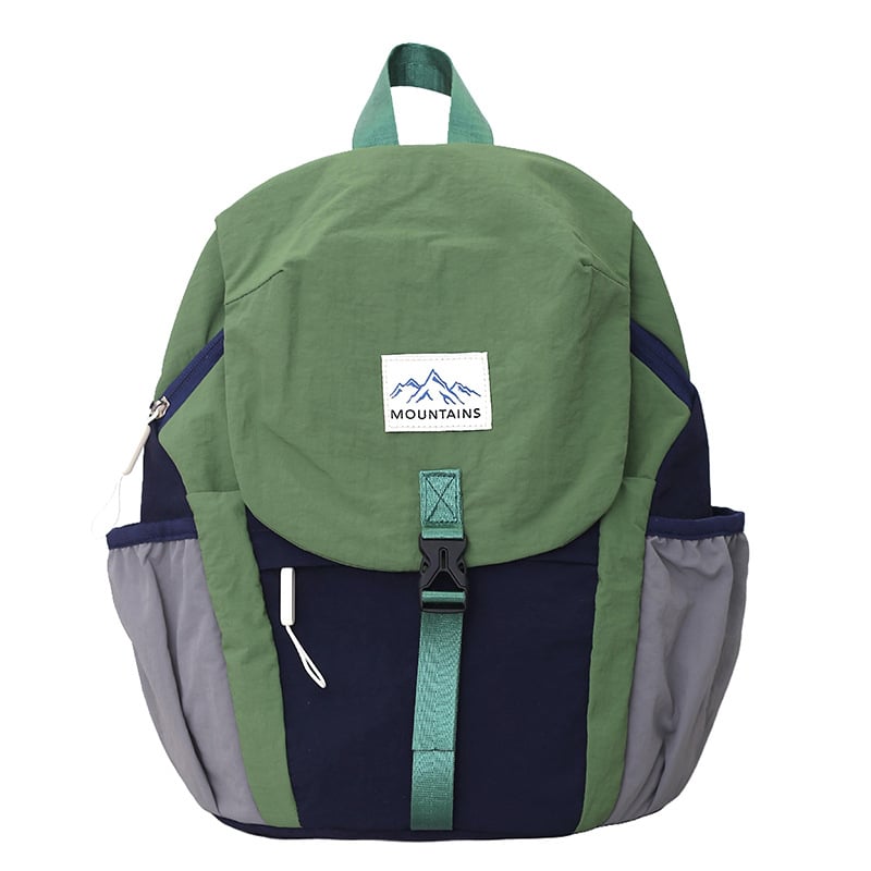 Bērnu viegls ārējais mugursoma skolas vajadzībām (unisex, Oxford audums, izliektas plecu siksnas, 2025. gada vasara)