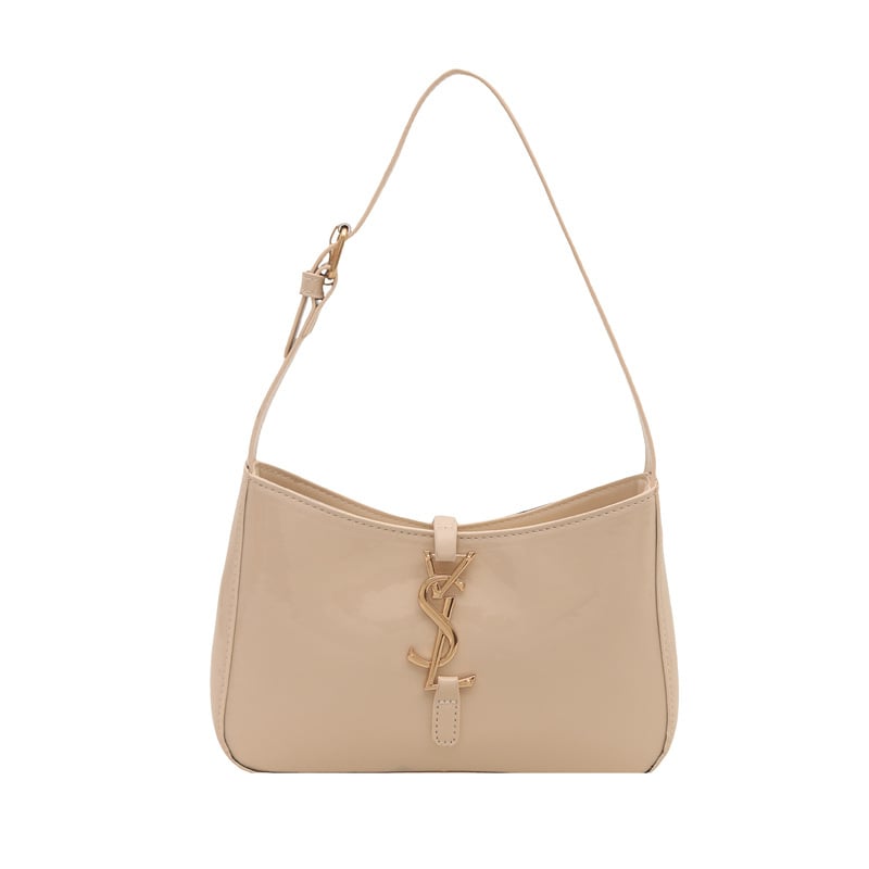 Torba za pazuh, gradski stil, PU, horizontalni kvadratni oblik, zatvarač, džep za mobitel