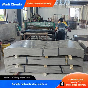 Elektrinės įtampos įspėjimo ženklas ir eismo ženklas su aliuminio emalio plokštele, inžinerinės klasės atšvaitinis filmas, UV spausdinimas, pritaikoma