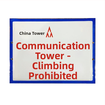 Elektrinės įtampos įspėjimo ženklas ir eismo ženklas su aliuminio emalio plokštele, inžinerinės klasės atšvaitinis filmas, UV spausdinimas, pritaikoma