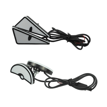 Faroane LED pentru motocicletă – 12V, 12W, 1200 lm, IP60, Model Imp Eyes