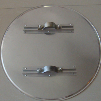 Eismo ženklas greičio ribojimas 5 km/h - aliuminio plokštė, inžinerinės klasės atšvaitinė plėvelė, laminavimas, storis 2 mm