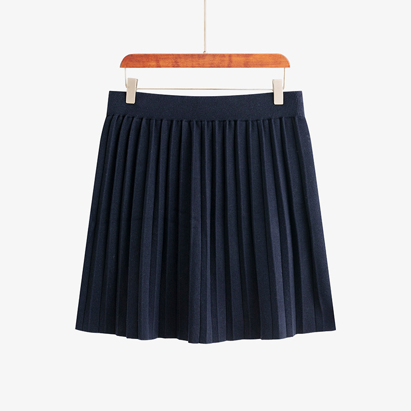 Naili Plus-Size Πλεκτό Κουστουμί με Φούστα και Καρντιγάν, Φθινοπωρο 2025, 45-count Μαλλί-Μίξη, Πολυεστέρας/Νάιλον