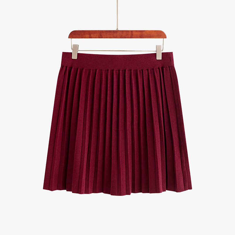 Naili Plus-Size Πλεκτό Κουστουμί με Φούστα και Καρντιγάν, Φθινοπωρο 2025, 45-count Μαλλί-Μίξη, Πολυεστέρας/Νάιλον